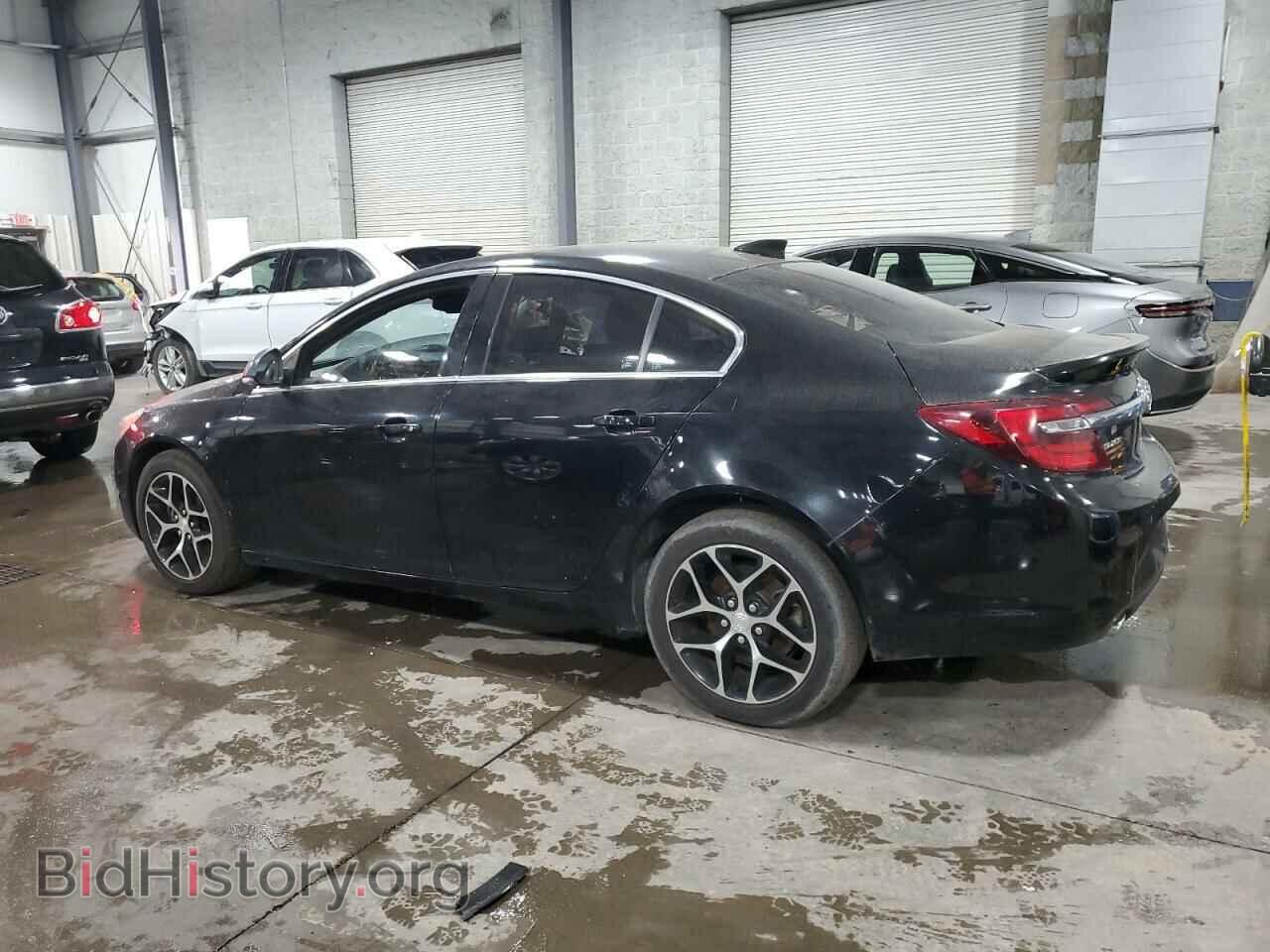 2017 BUICK REGAL - VIN: 2G4GL5EXXH9179721 - Фото 2
