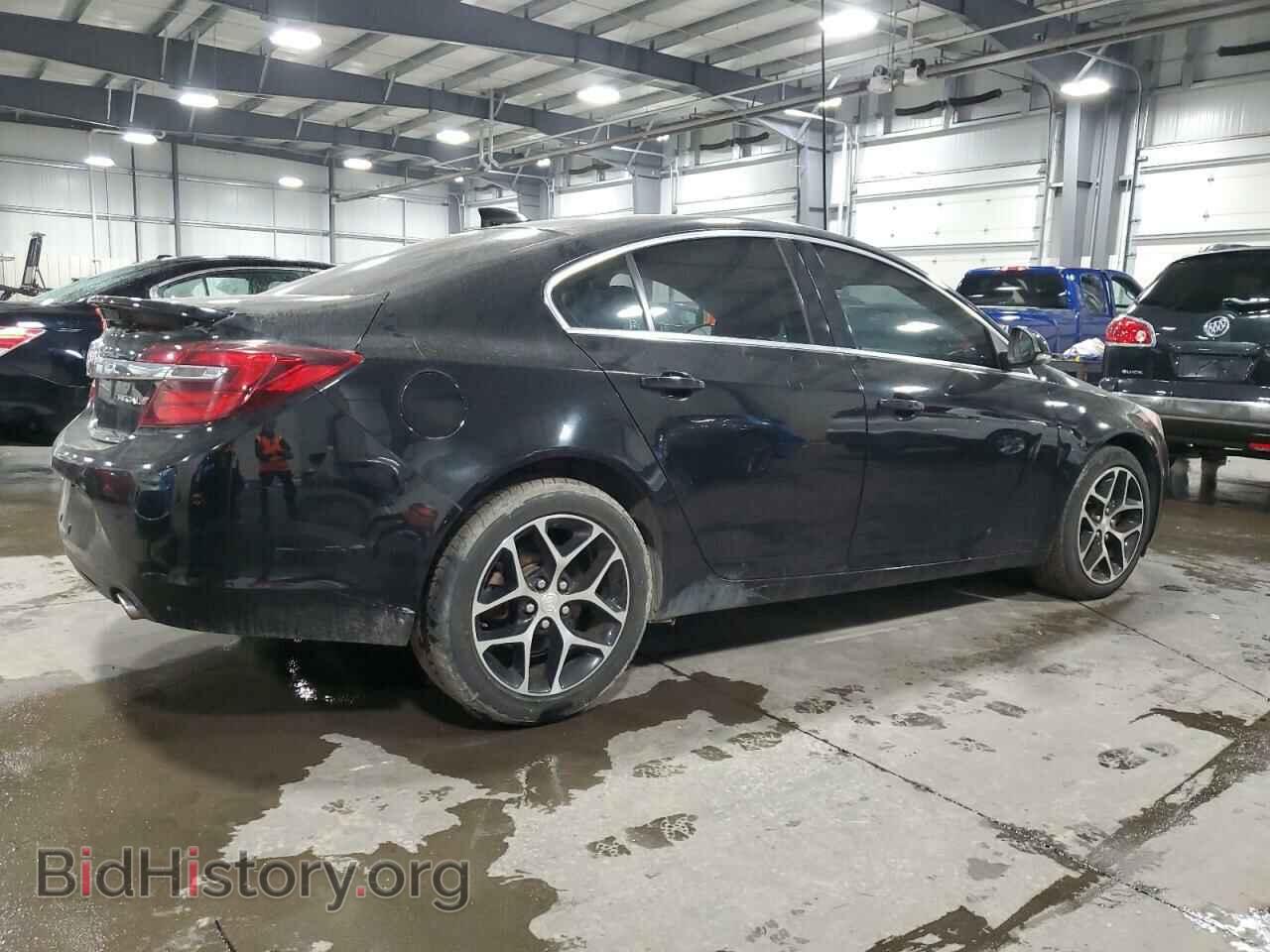 2017 BUICK REGAL - VIN: 2G4GL5EXXH9179721 - Фото 3
