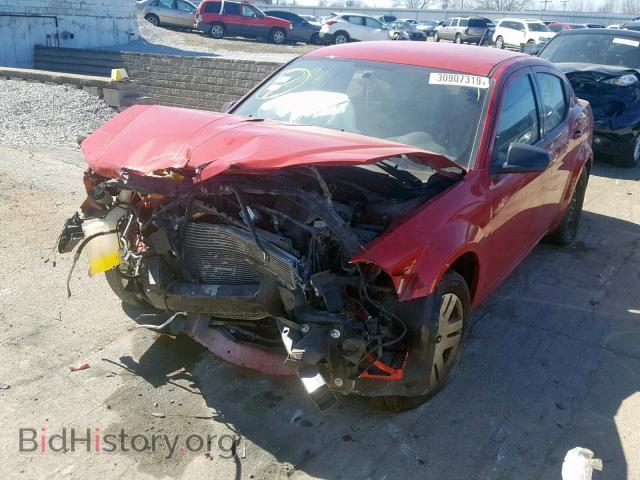 2013 DODGE AVENGER - VIN: 1C3CDZAB5DN548076 - Photo 2