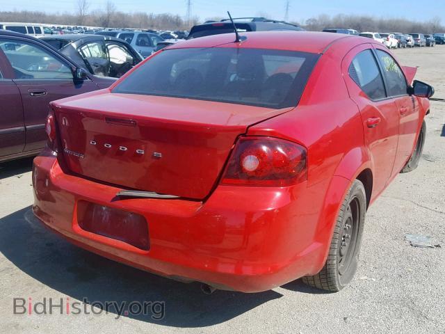 2013 DODGE AVENGER - VIN: 1C3CDZAB5DN548076 - Photo 4