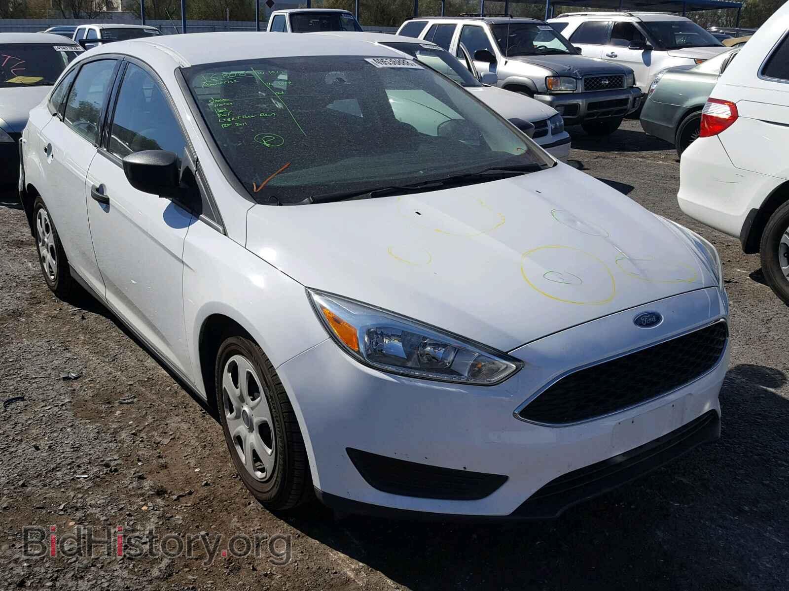 Фотография 1FADP3E28GL246589 - FORD FOCUS 2016
