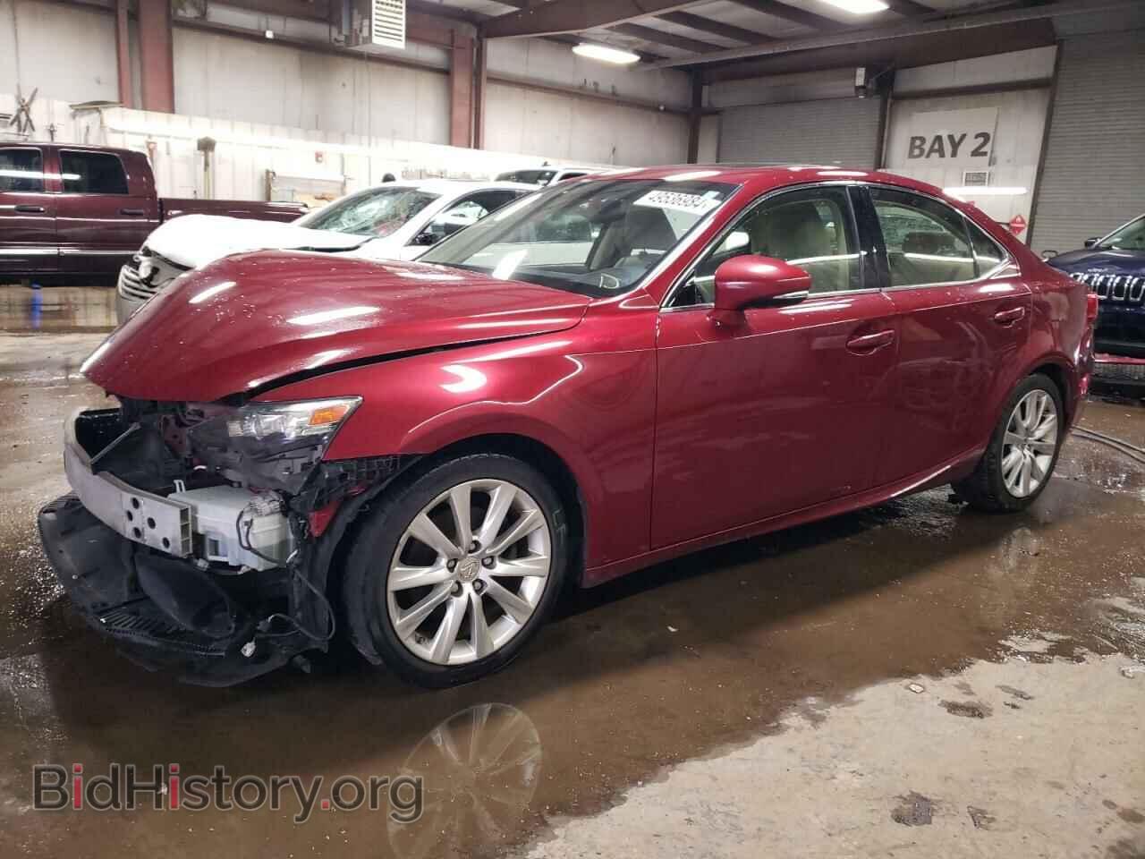 Фотография JTHCF1D29E5000343 - LEXUS IS 2014