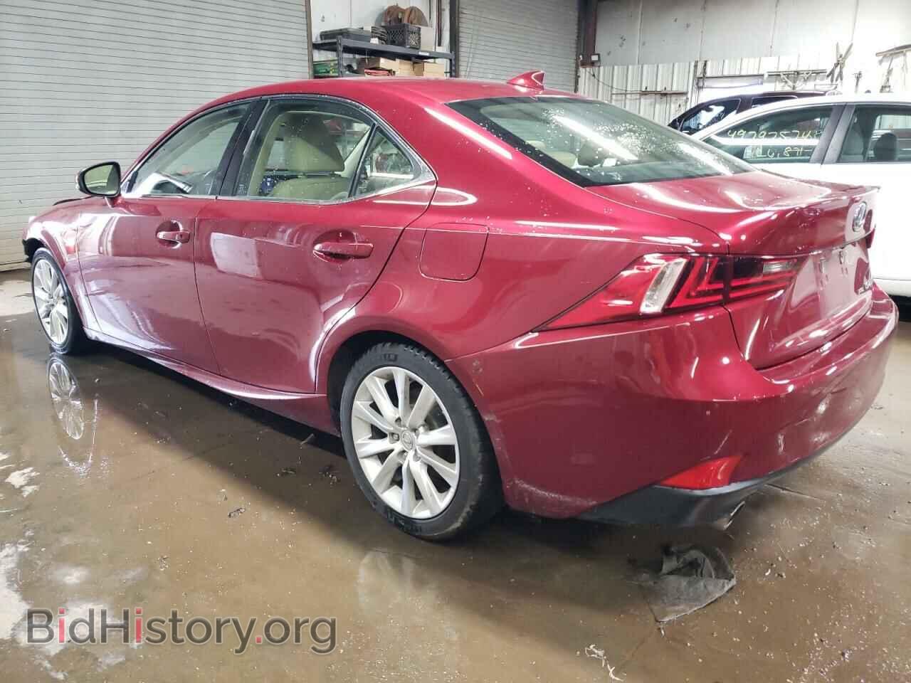 2014 LEXUS IS - VIN: JTHCF1D29E5000343 - Photo 2