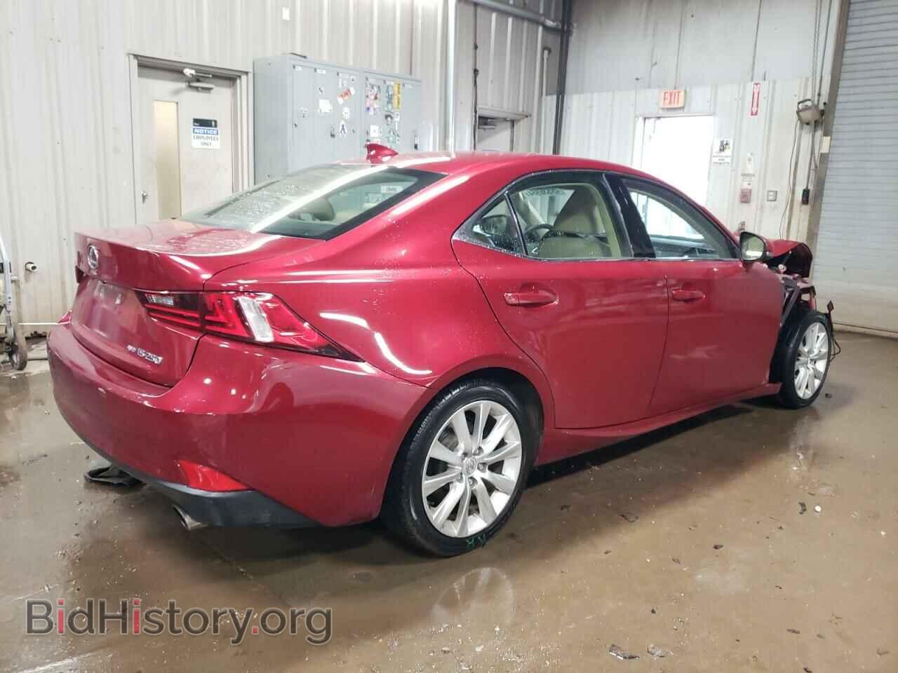2014 LEXUS IS - VIN: JTHCF1D29E5000343 - Photo 3