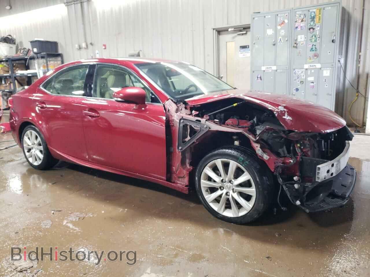 2014 LEXUS IS - VIN: JTHCF1D29E5000343 - Photo 4