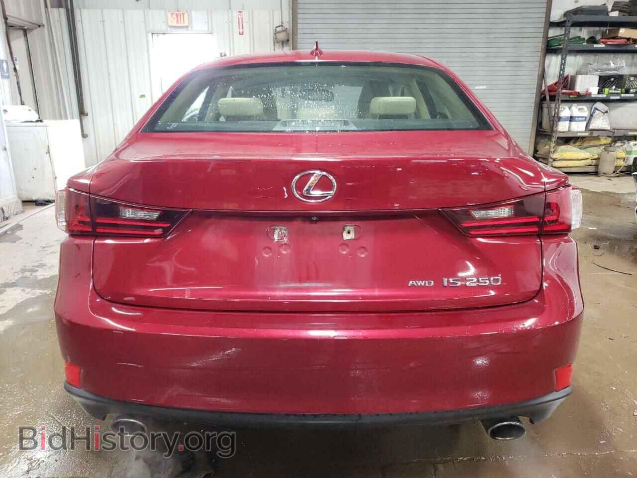 2014 LEXUS IS - VIN: JTHCF1D29E5000343 - Photo 6