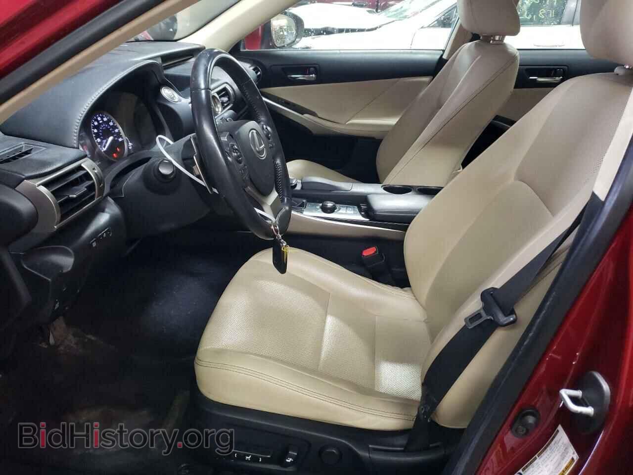 2014 LEXUS IS - VIN: JTHCF1D29E5000343 - Photo 7
