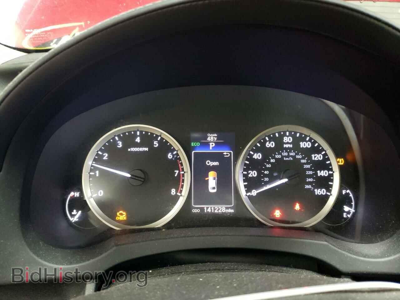 2014 LEXUS IS - VIN: JTHCF1D29E5000343 - Photo 9