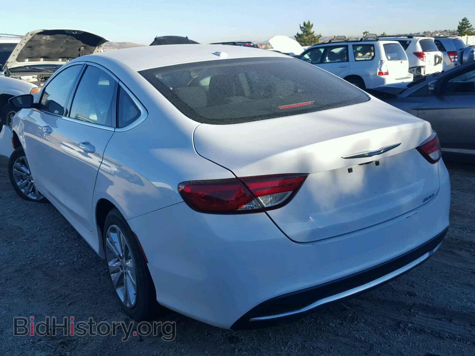 2015 CHRYSLER 200 - VIN: 1C3CCCAB5FN602172 - Photo 3