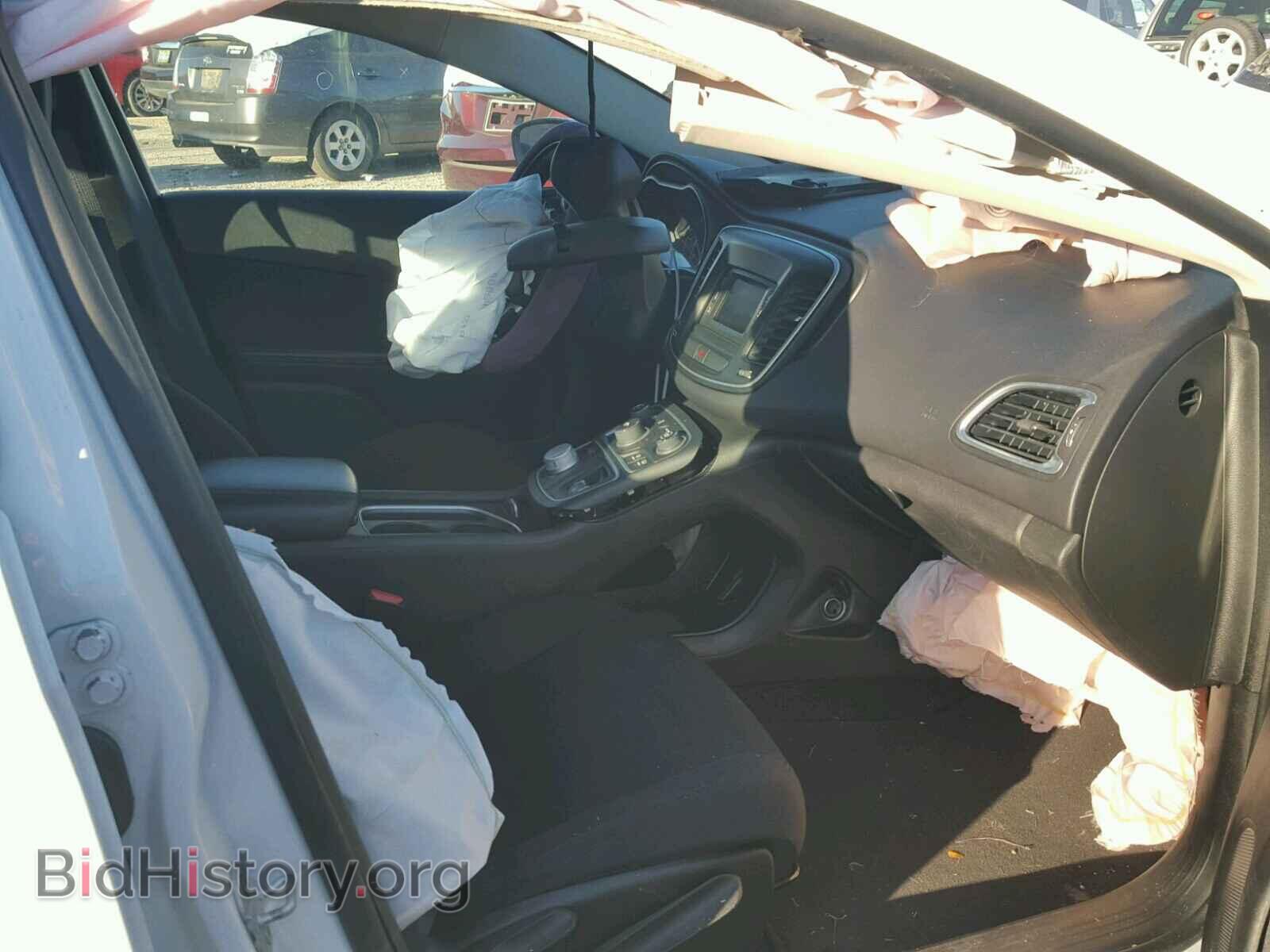2015 CHRYSLER 200 - VIN: 1C3CCCAB5FN602172 - Photo 5