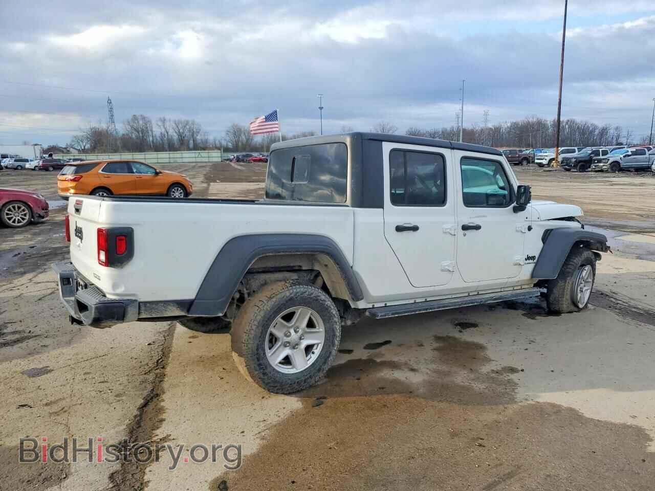 2020 JEEP GLADIATOR - VIN: 1C6HJTAG7LL112608 - Photo 3