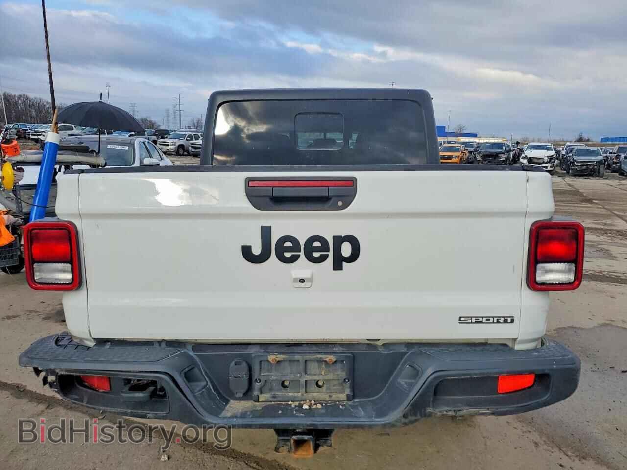 2020 JEEP GLADIATOR - VIN: 1C6HJTAG7LL112608 - Photo 6