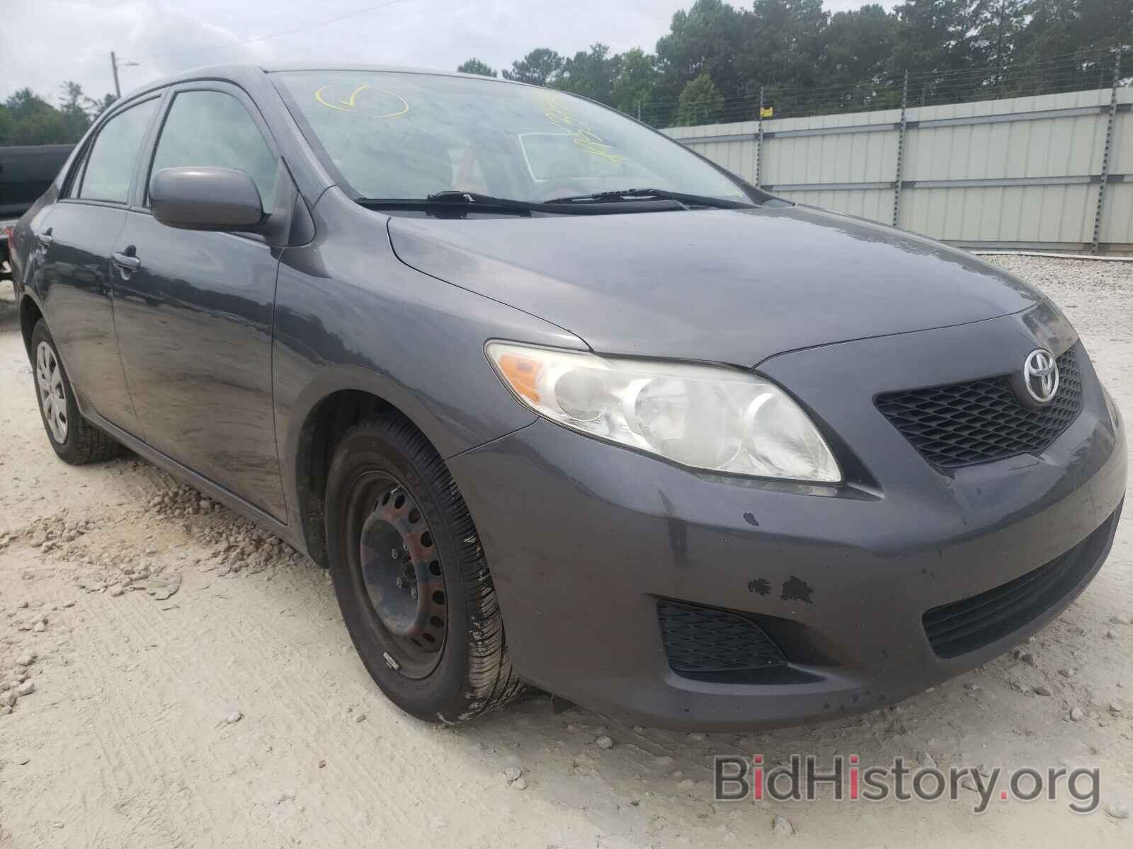 Photo JTDBU4EE1AJ067694 - TOYOTA COROLLA 2010