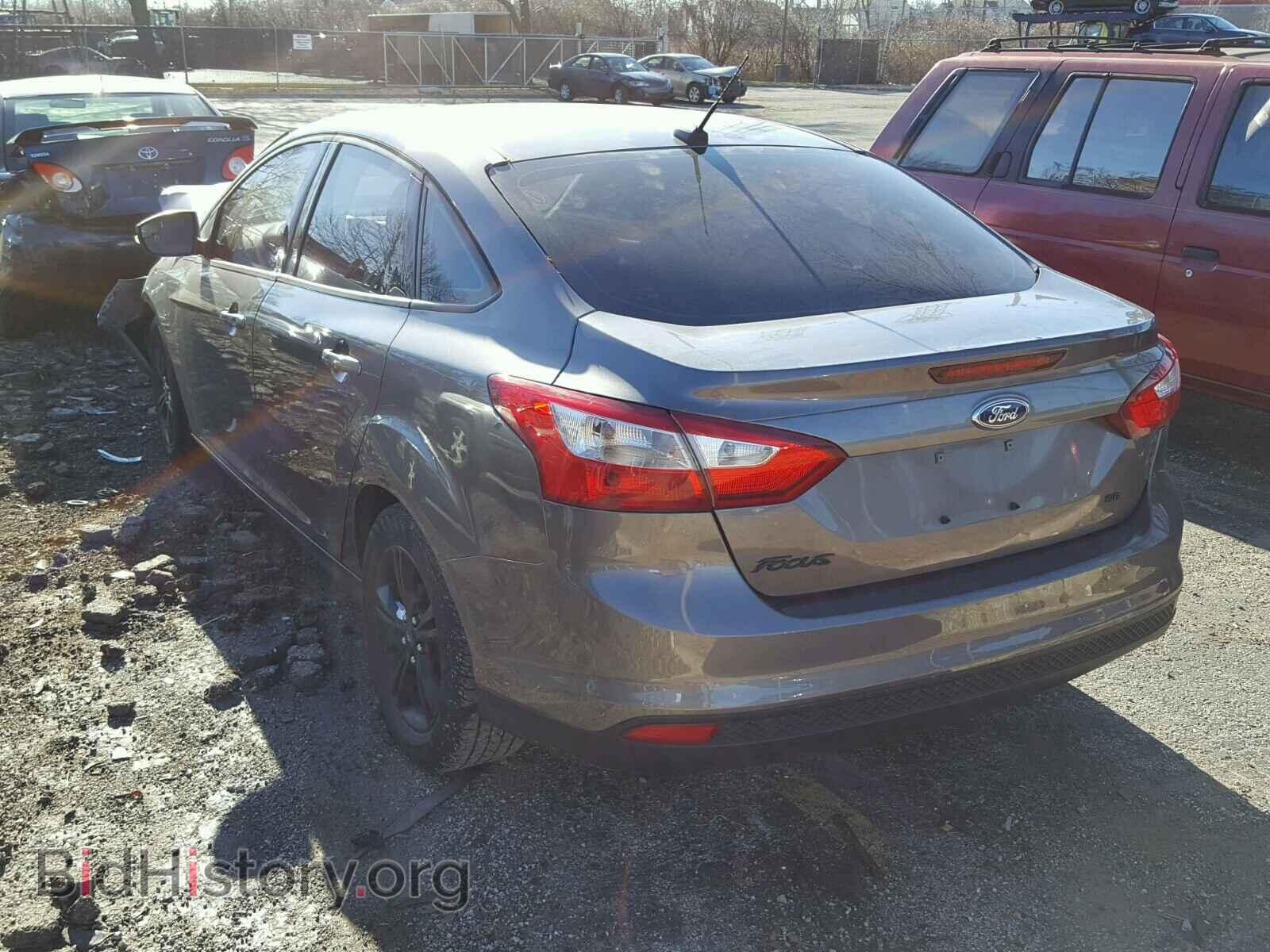 2013 FORD FOCUS - VIN: 1FADP3F2XDL326664 - Photo 3