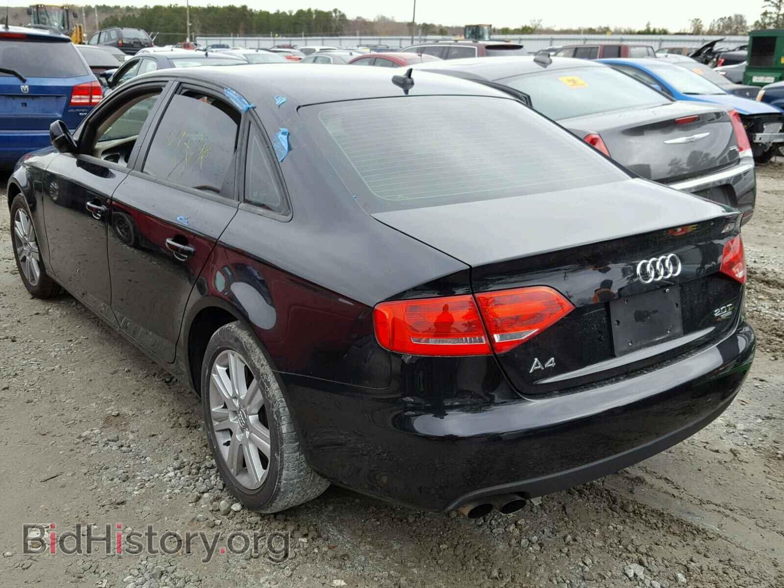 2011 AUDI A4 - VIN: WAUBFAFL9BN045276 - Photo 3
