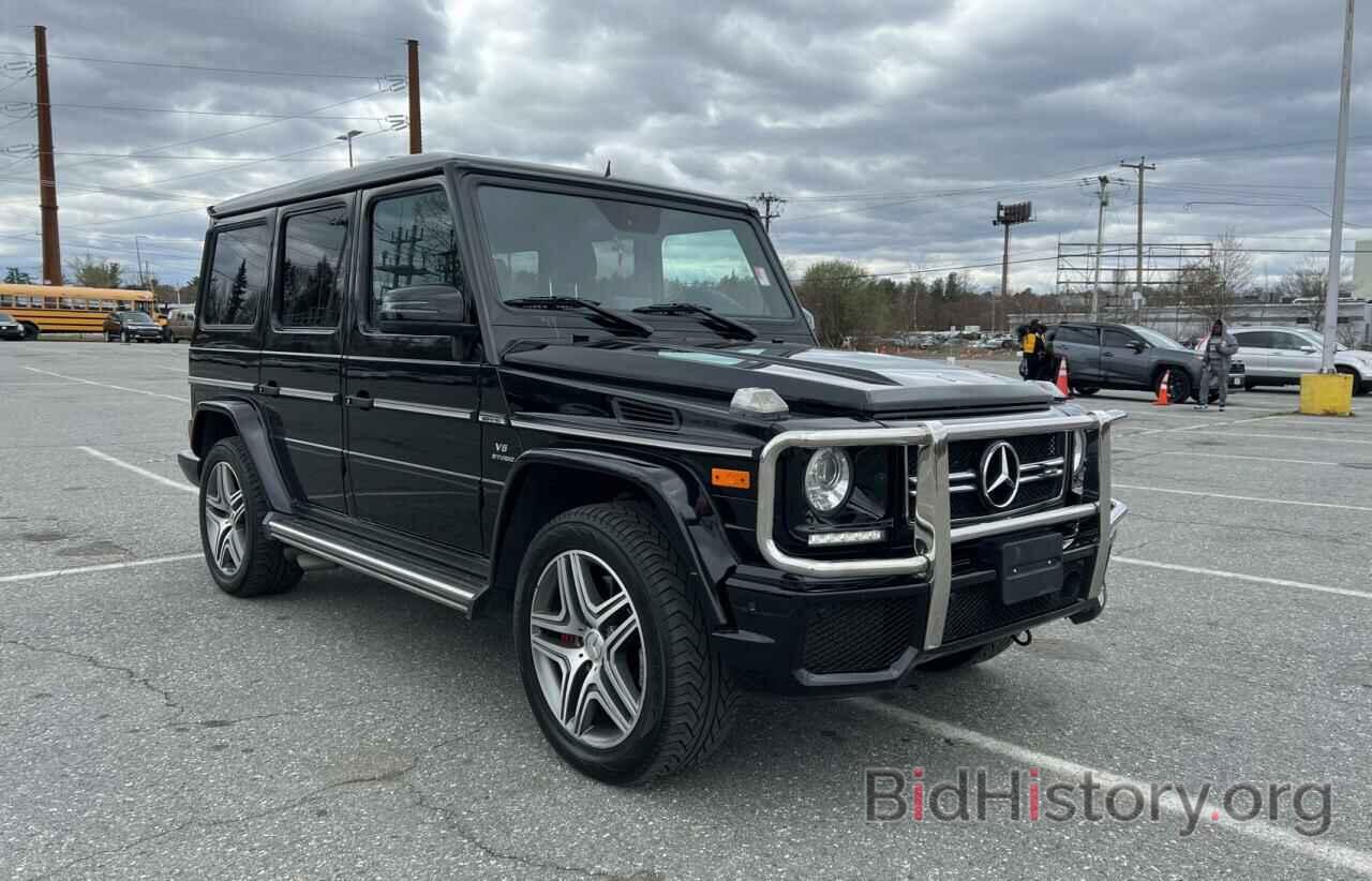 Photo WDCYC7DF5FX236168 - MERCEDES-BENZ G-CLASS 2015