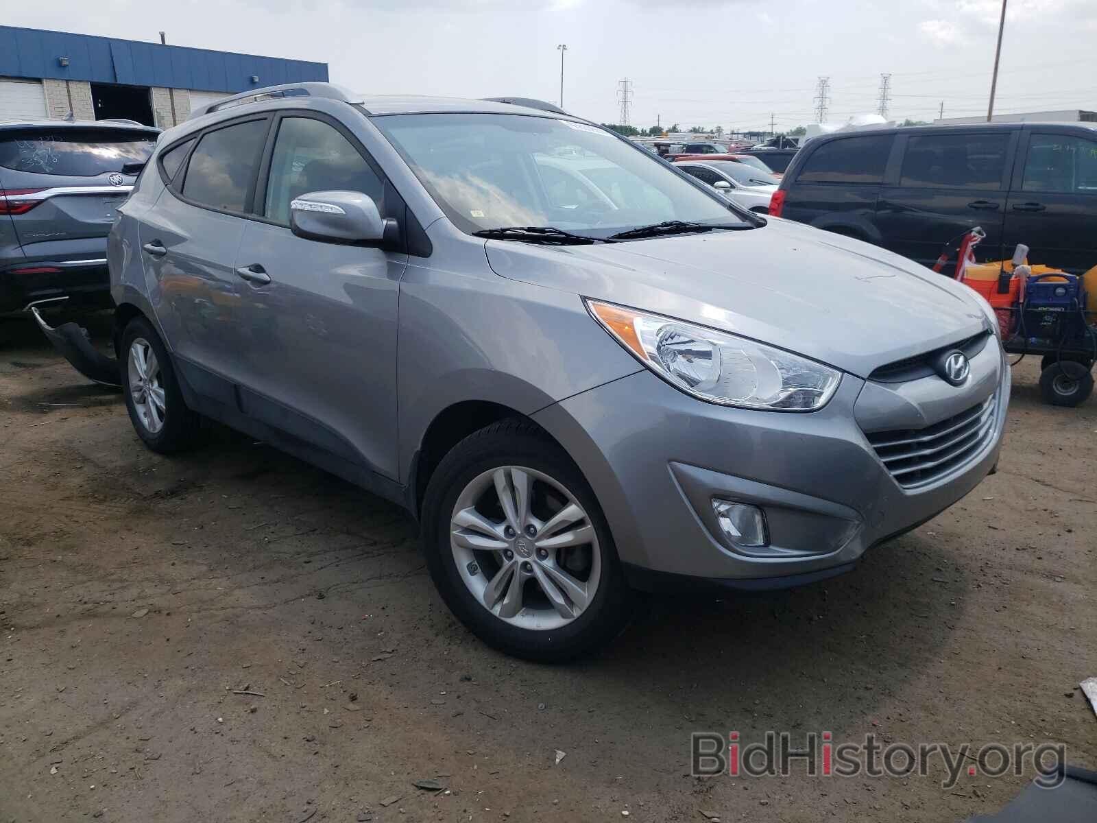 Фотография KM8JU3AC4DU698867 - HYUNDAI TUCSON 2013