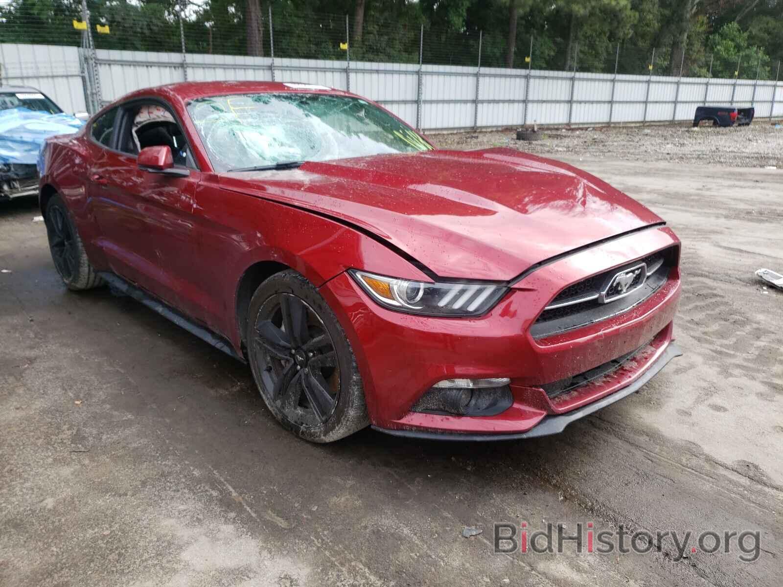 Photo 1FA6P8TH6F5308099 - FORD MUSTANG 2015