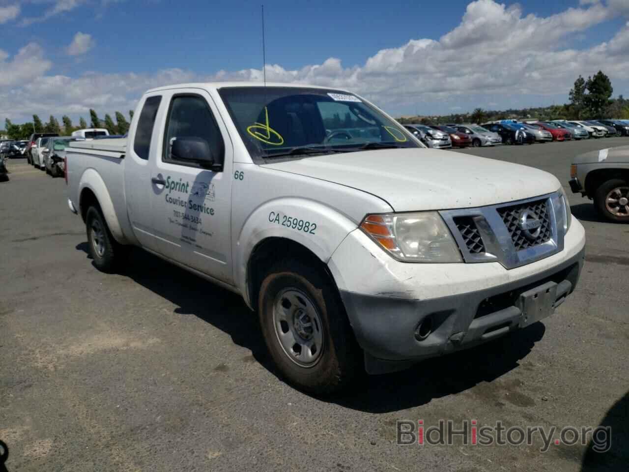 Photo 1N6BD0CT2AC432573 - NISSAN FRONTIER 2010