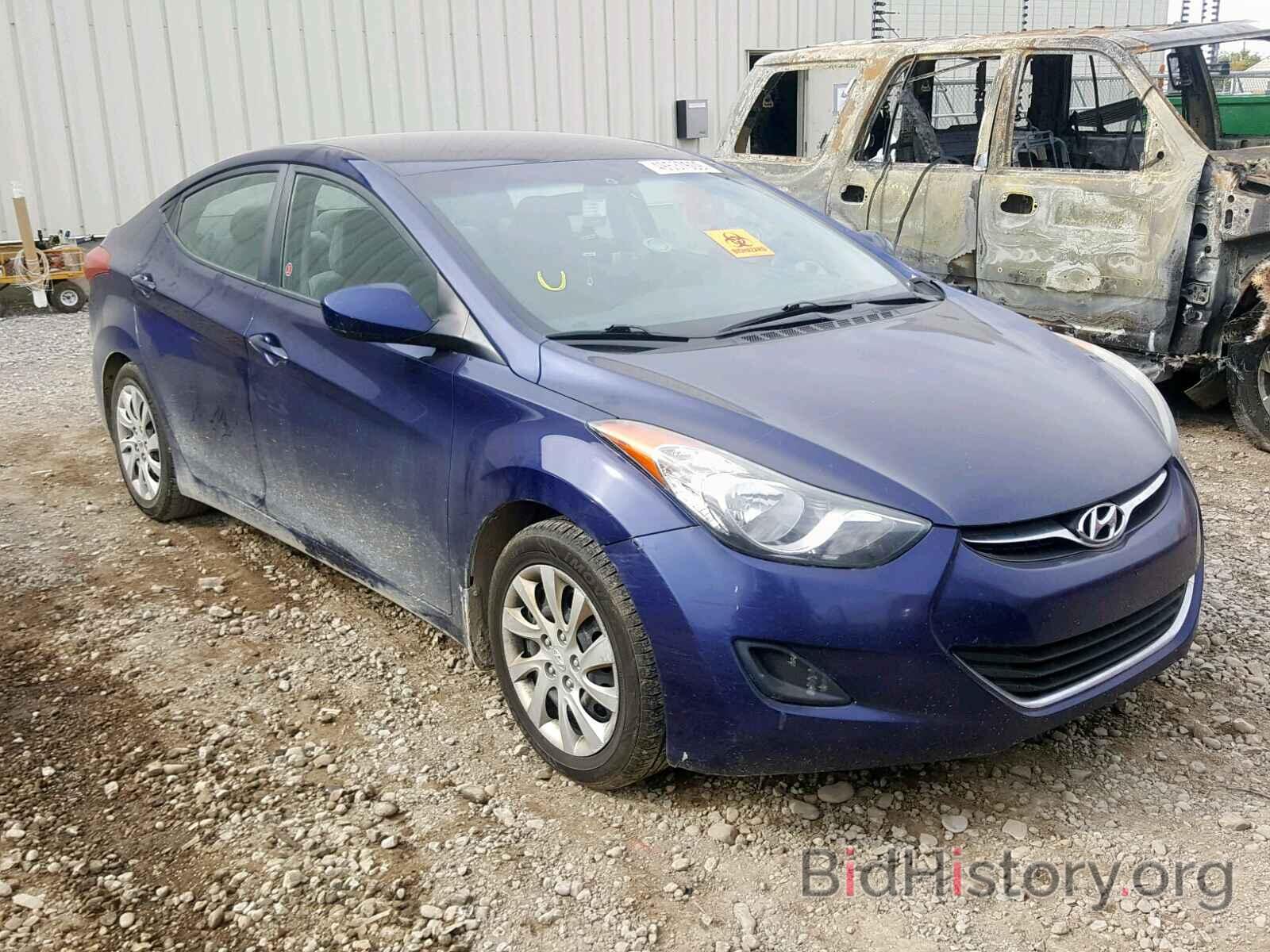 Photo 5NPDH4AE6CH109890 - HYUNDAI ELANTRA 2012