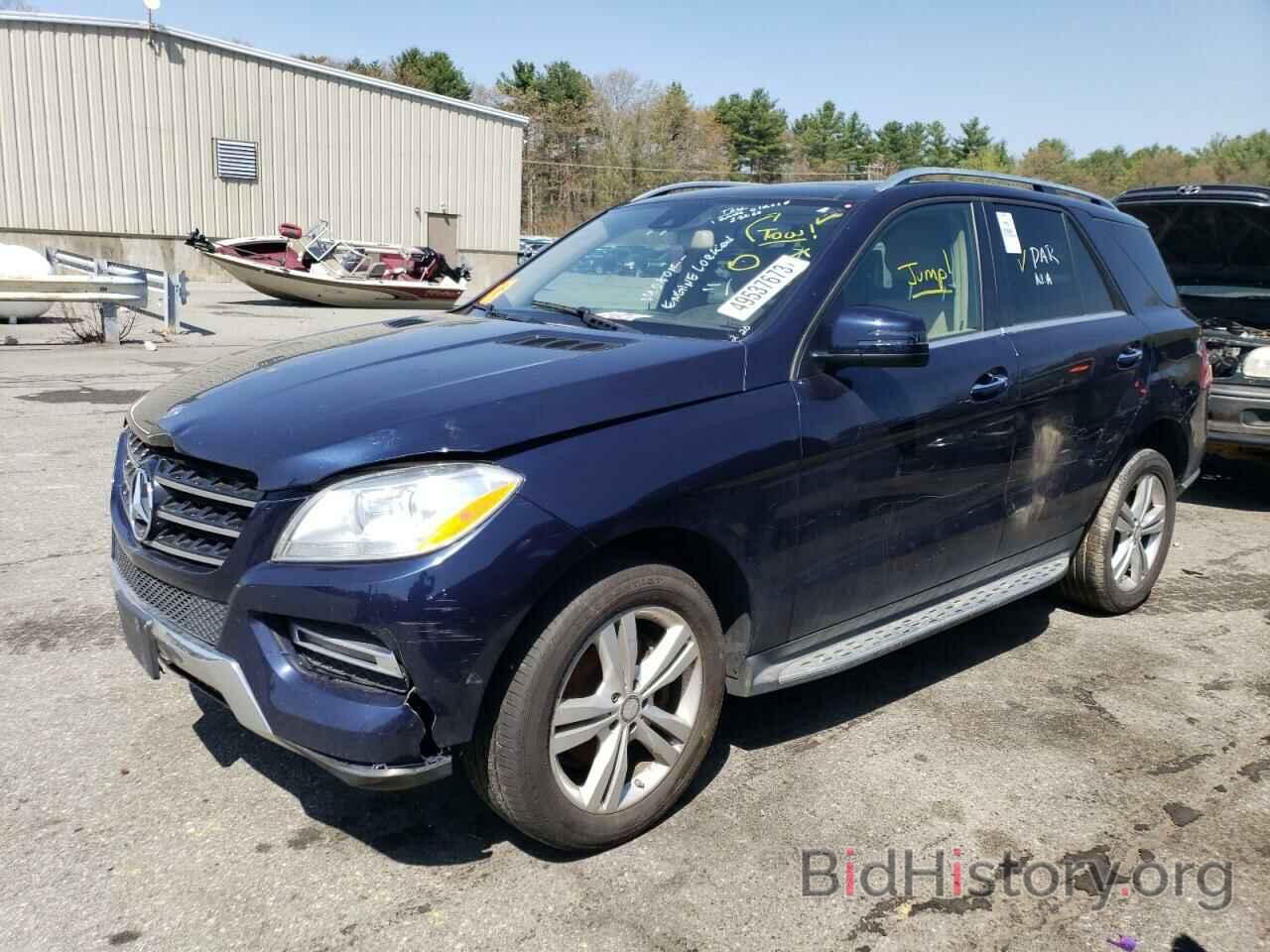 Photo 4JGDA5HB7FA532135 - MERCEDES-BENZ M-CLASS 2015