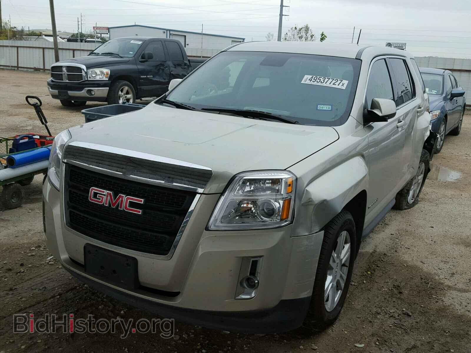 2015 GMC TERRAIN - VIN: 2GKALMEK9F6287081 - Фото 2