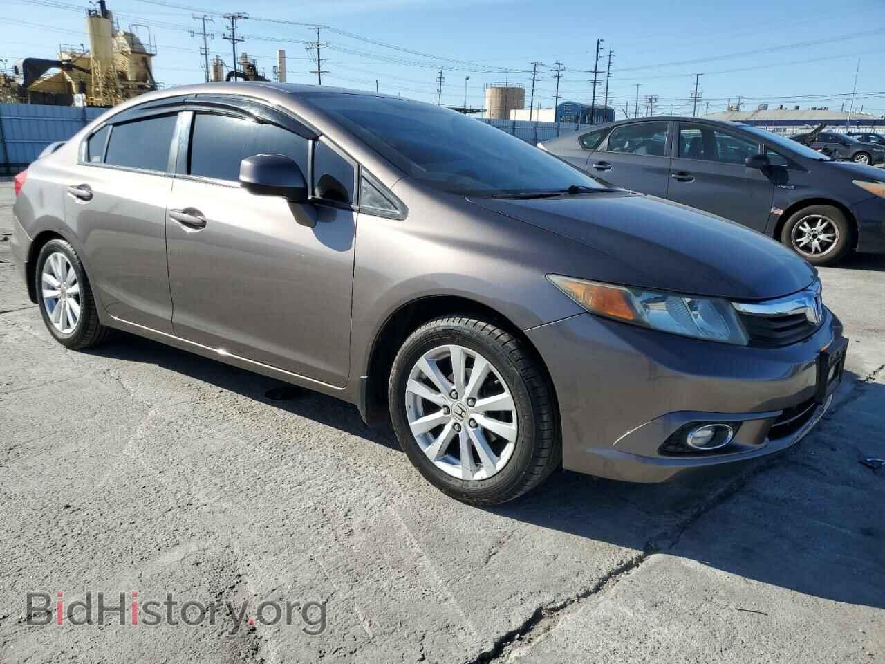 2012 HONDA CIVIC - VIN: 2HGFB2F92CH555510 - Фото 4