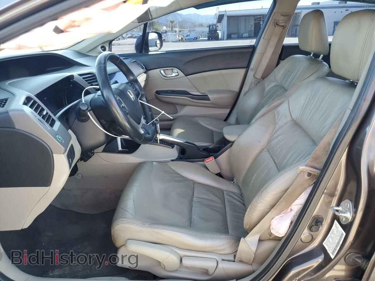 2012 HONDA CIVIC - VIN: 2HGFB2F92CH555510 - Фото 7