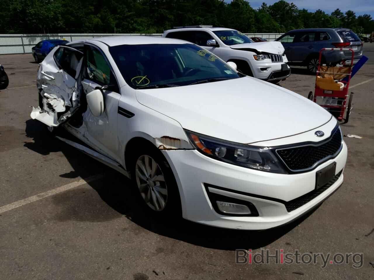 Photo 5XXGM4A79FG466071 - KIA OPTIMA 2015