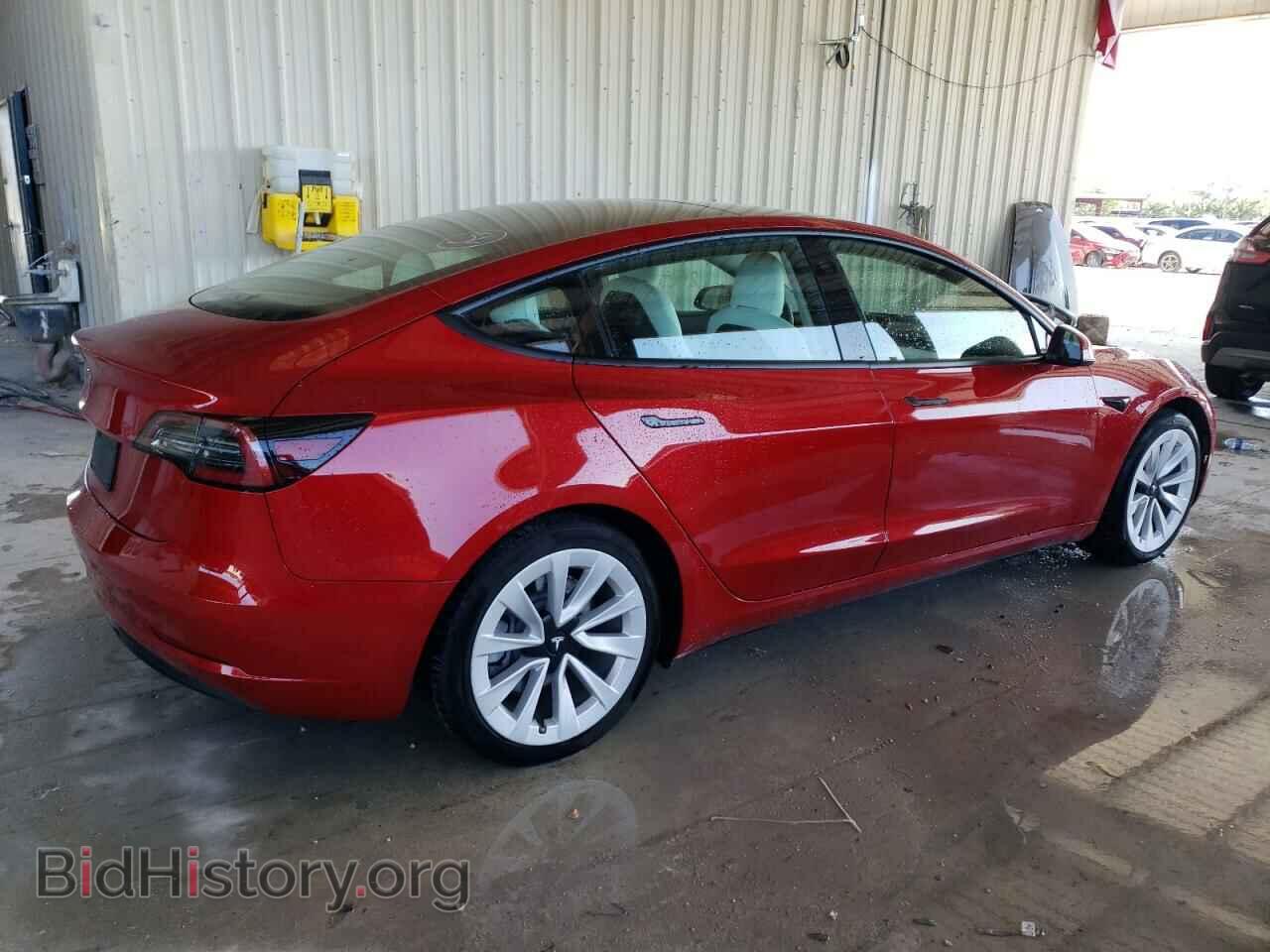 2021 TESLA MODEL 3 - VIN: 5YJ3E1EA5MF908747 - Photo 3