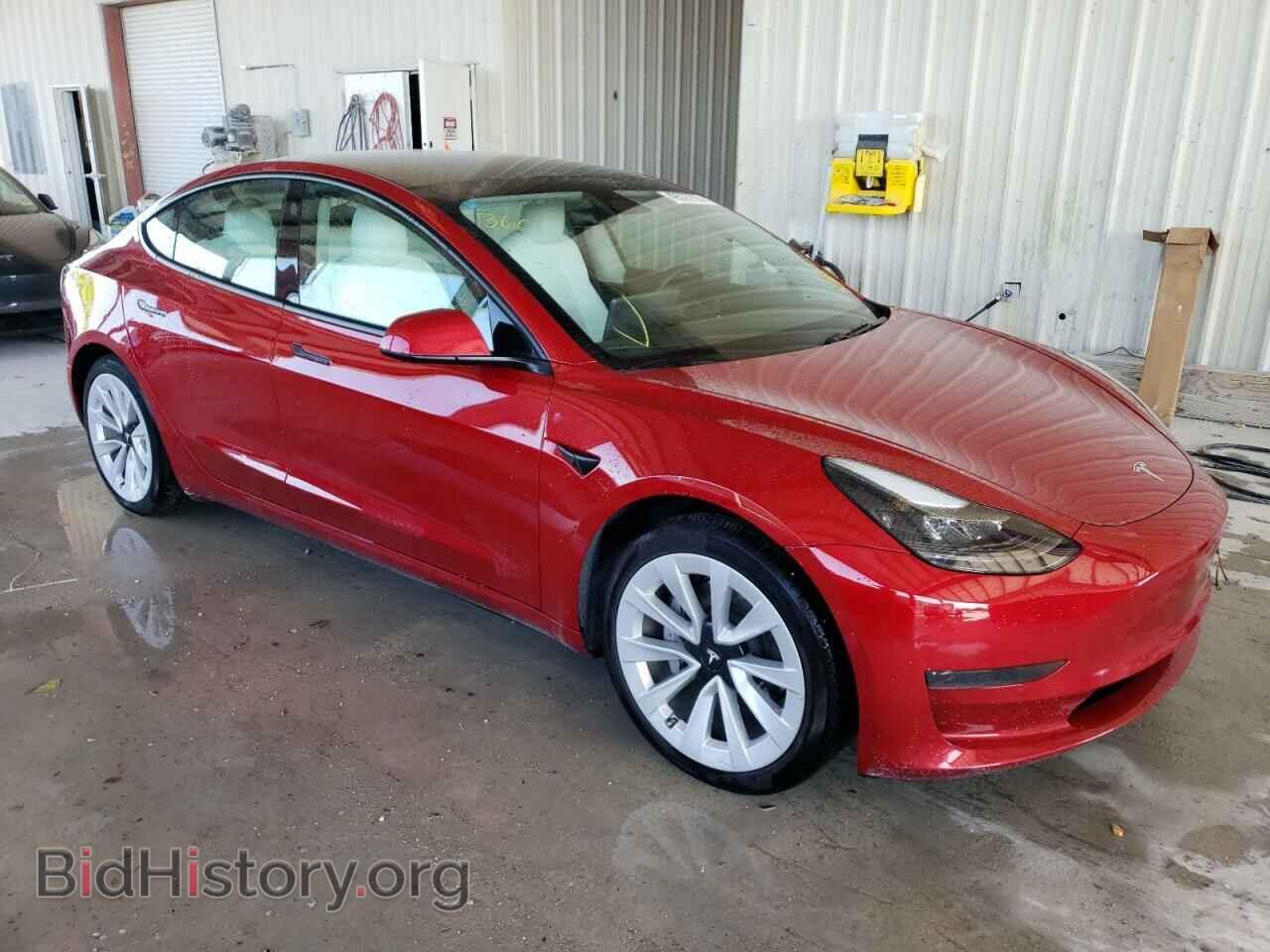 2021 TESLA MODEL 3 - VIN: 5YJ3E1EA5MF908747 - Photo 4