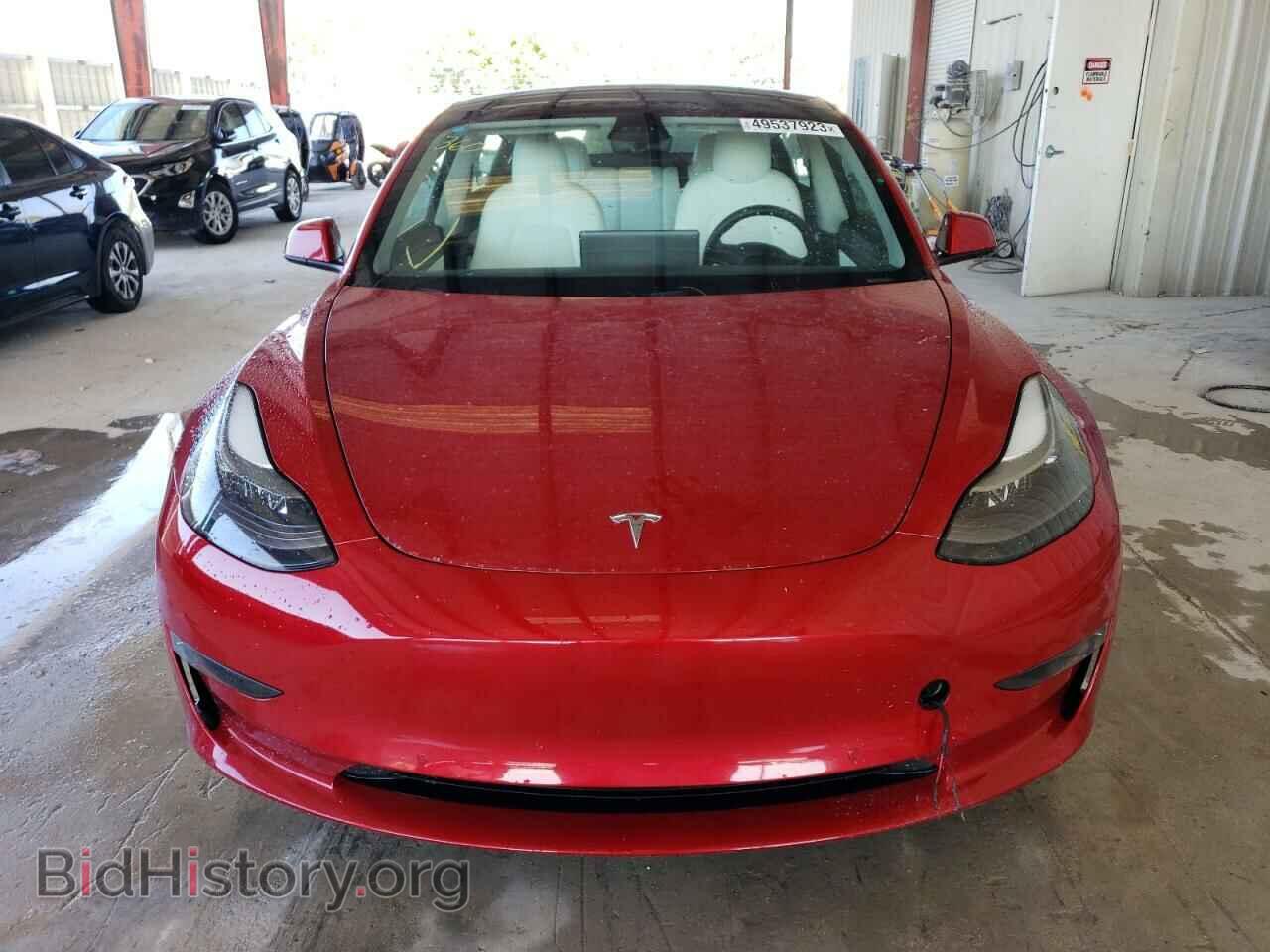 2021 TESLA MODEL 3 - VIN: 5YJ3E1EA5MF908747 - Photo 5