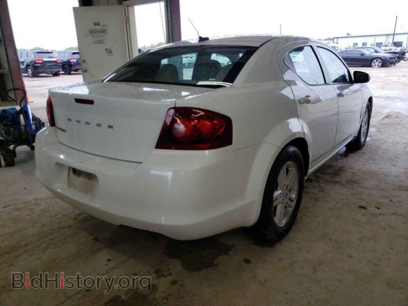 2012 Dodge AVENGER (VIN 1C3CDZCB7CN161914) — photo 4 of 10