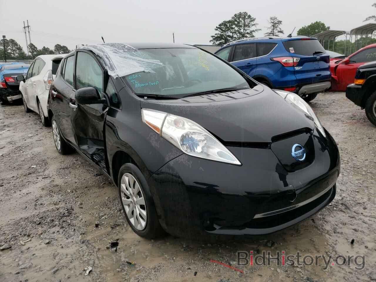 Photo 1N4AZ0CP2DC418010 - NISSAN LEAF 2013