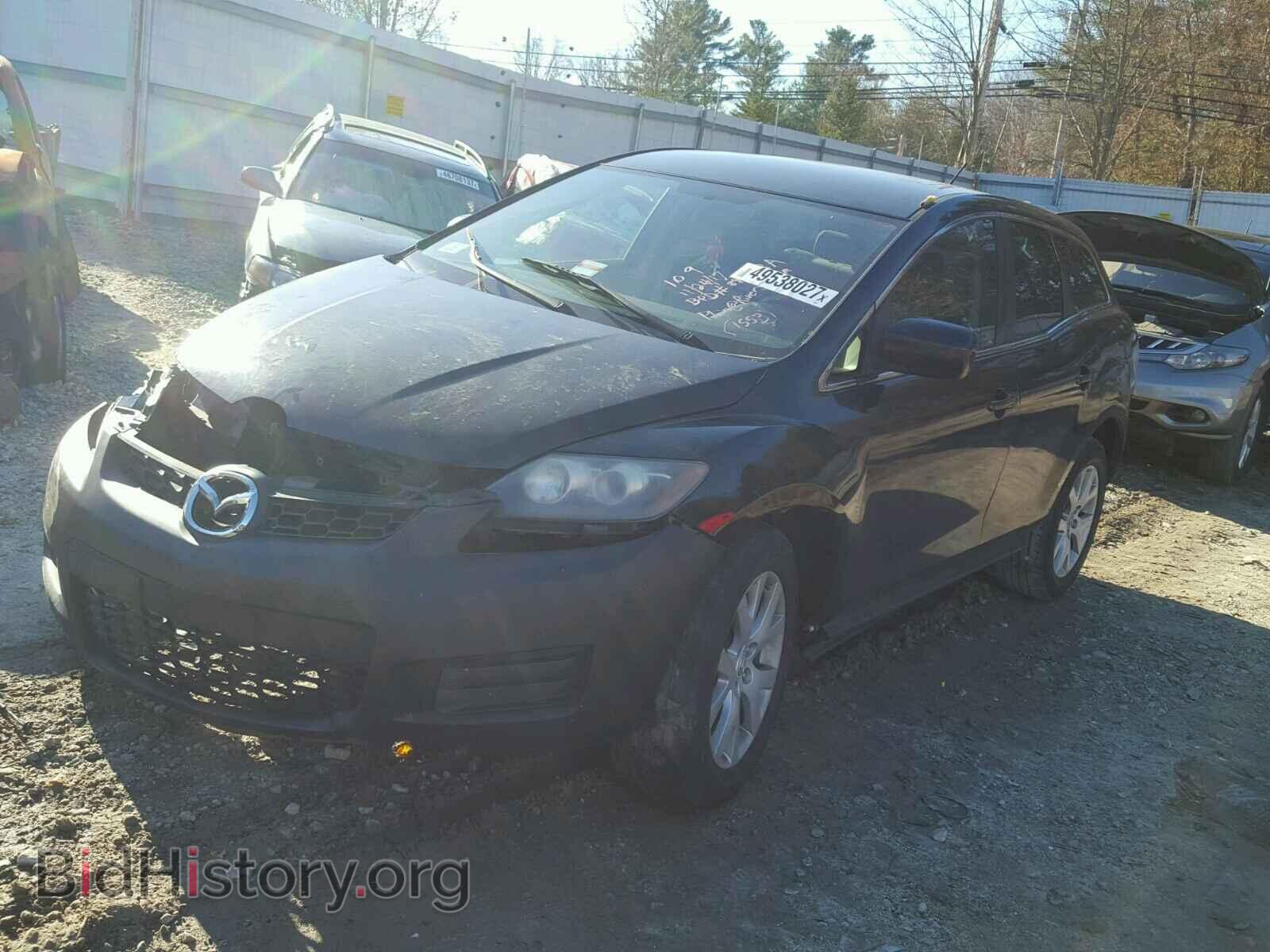 2008 MAZDA CX-7 - VIN: JM3ER29L280188950 - Фото 2