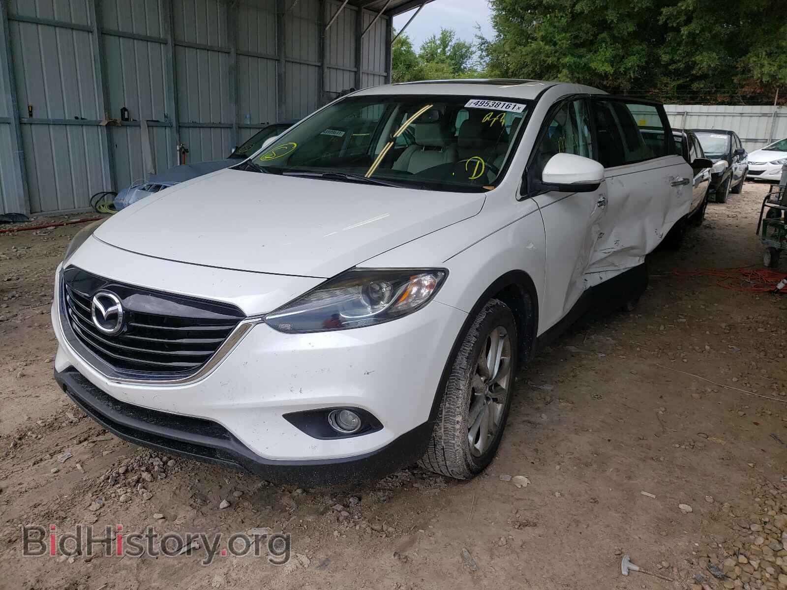 2013 MAZDA CX-9 - VIN: JM3TB2DA1D0424192 - Фото 2