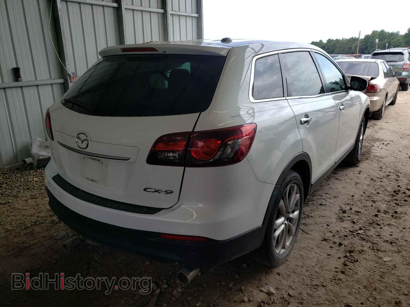 2013 MAZDA CX-9 - VIN: JM3TB2DA1D0424192 - Фото 4