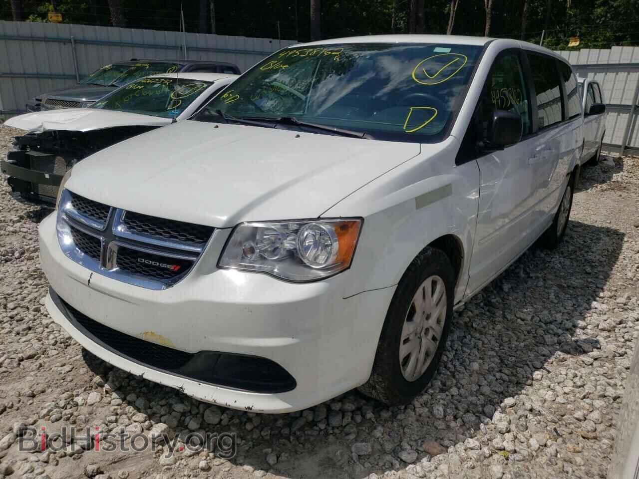 2016 DODGE CARAVAN - VIN: 2C4RDGBG2GR262276 - Фото 2