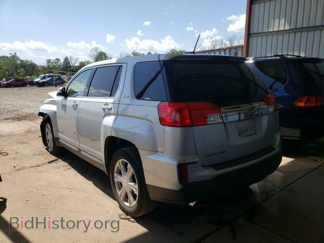 2017 GMC TERRAIN - VIN: 2GKALMEK1H6353268 - Фото 3