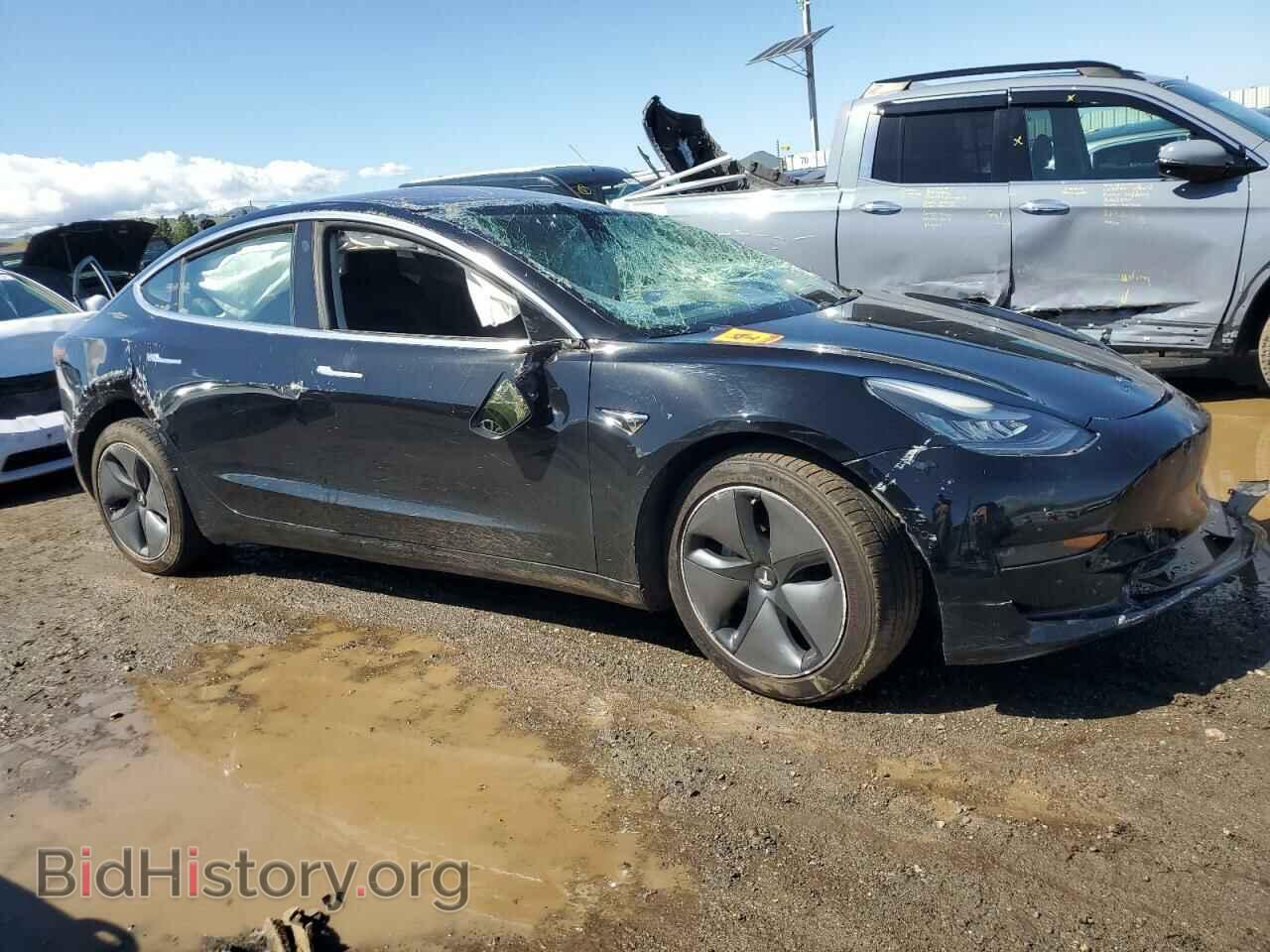 2018 TESLA MODEL 3 - VIN: 5YJ3E1EB1JF144206 - Фото 4