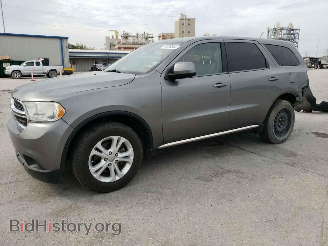 Фотография 1C4RDHAG7DC527401 - DODGE DURANGO 2013