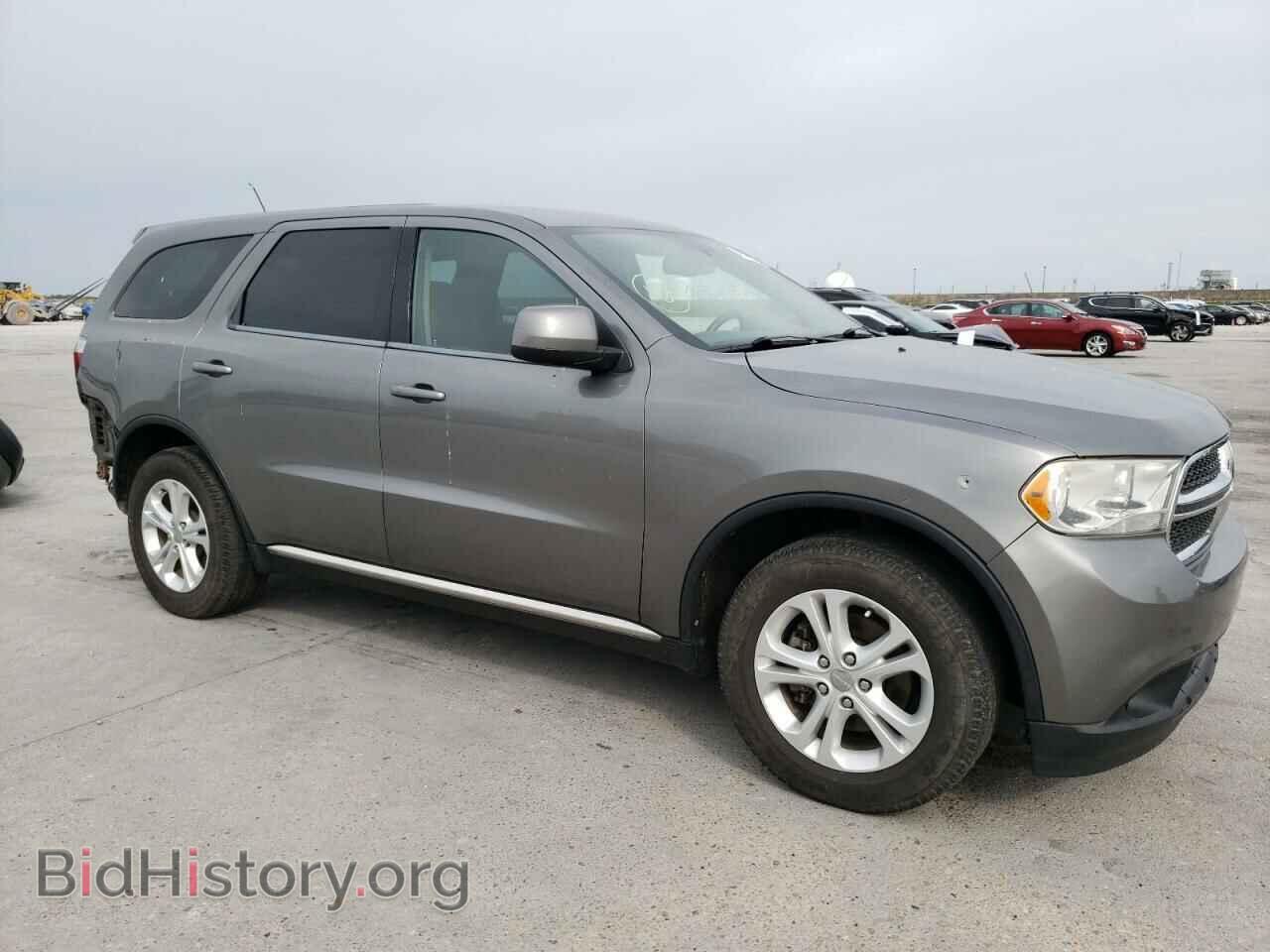 2013 DODGE DURANGO - VIN: 1C4RDHAG7DC527401 - Фото 4