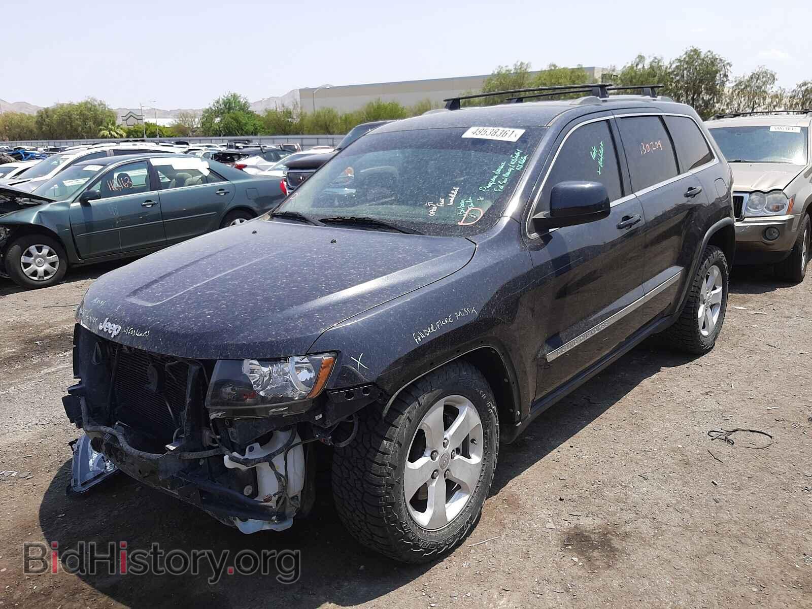 2012 JEEP CHEROKEE - VIN: 1C4RJFAT6CC246456 - Фото 2