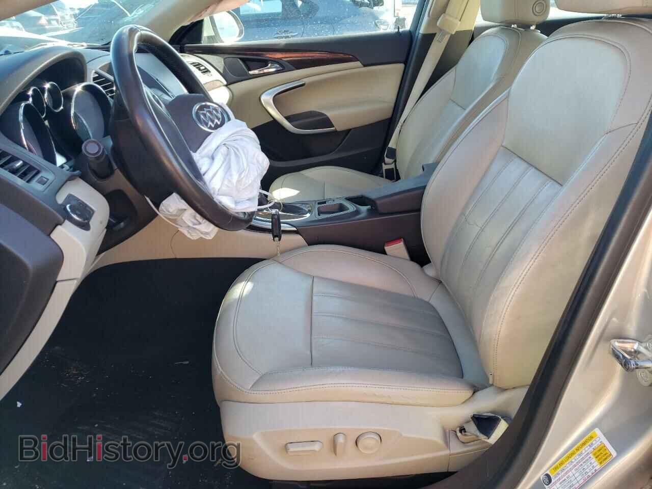 2011 BUICK REGAL - VIN: W04GS5EC5B1036752 - Фото 7