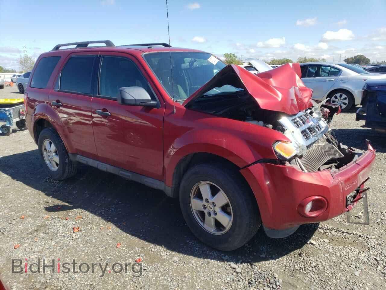 2012 FORD ESCAPE - VIN: 1FMCU0D76CKB61644 - Фото 4