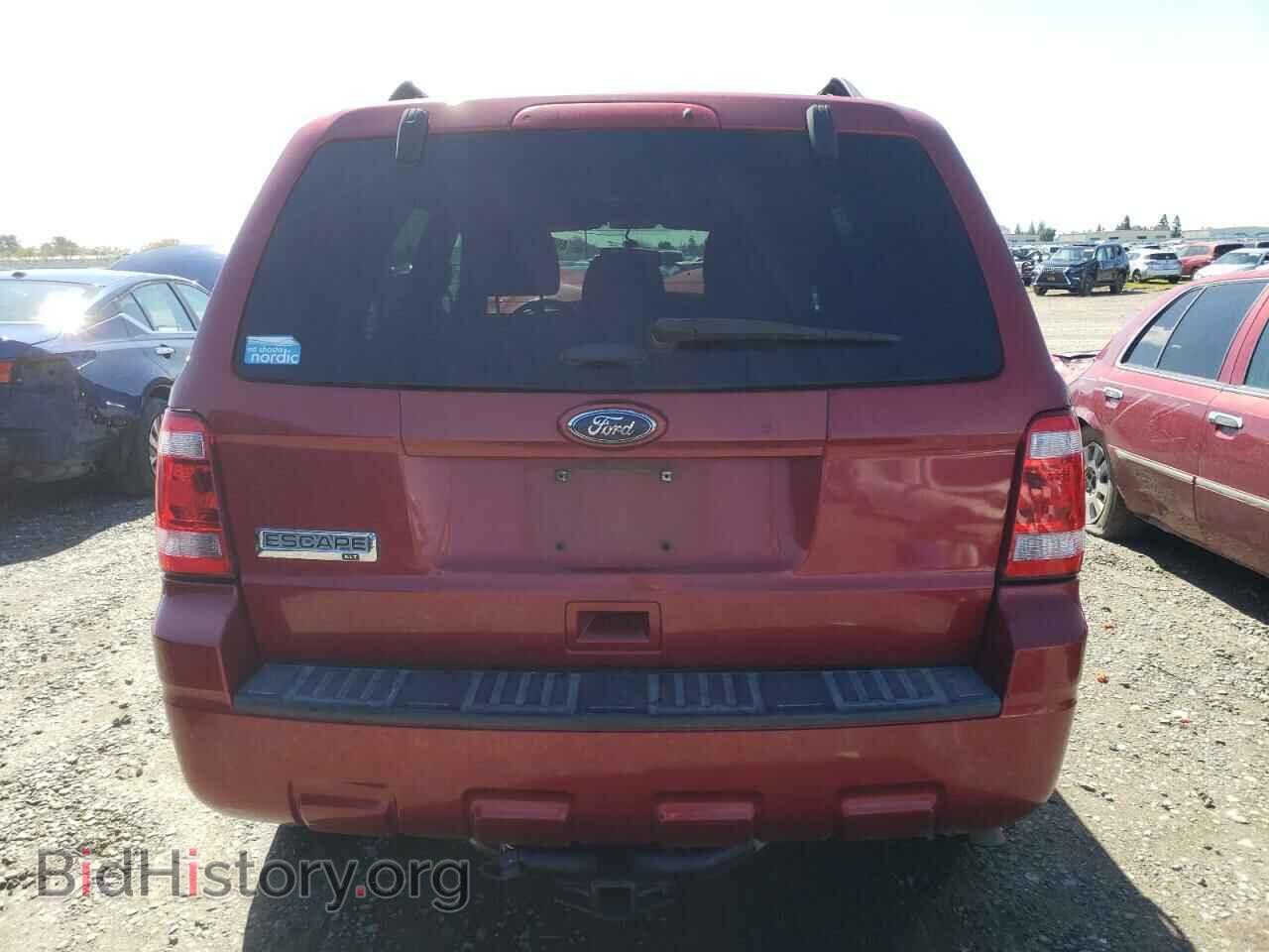 2012 FORD ESCAPE - VIN: 1FMCU0D76CKB61644 - Фото 6