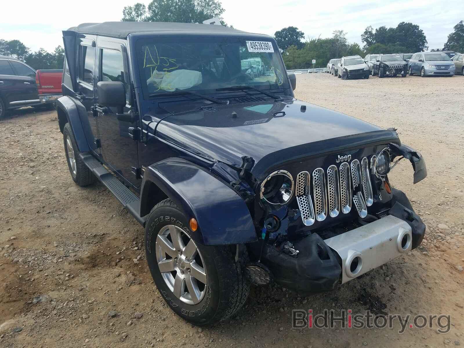 Photo 1C4BJWEG3DL628721 - JEEP WRANGLER 2013