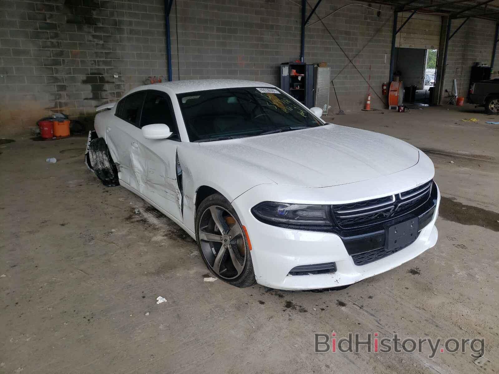 Photo 2C3CDXBG7HH547718 - DODGE CHARGER 2017