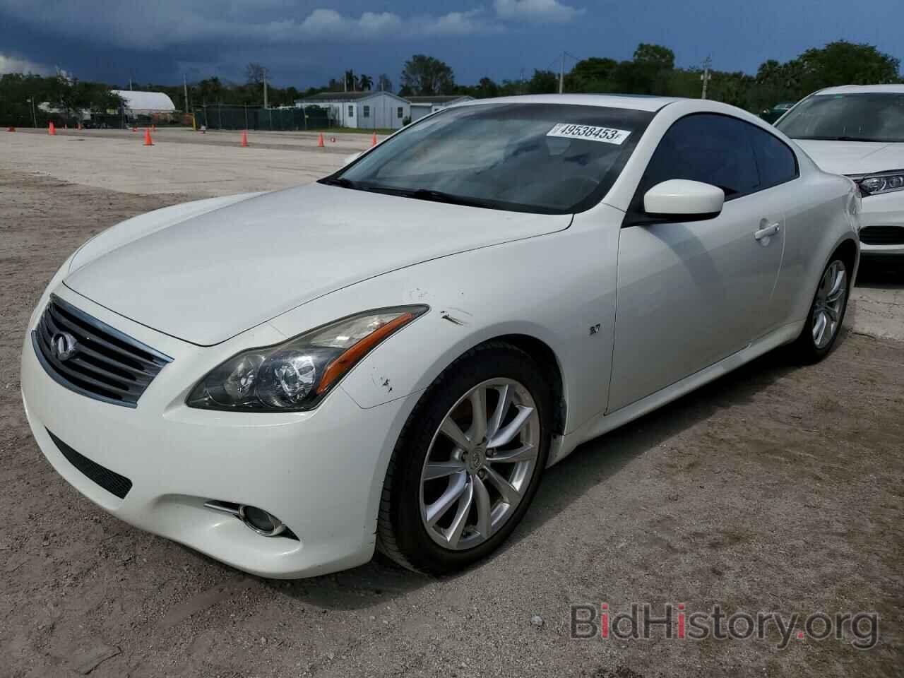 Фотография JN1CV6EKXEM111492 - INFINITI Q60 2014