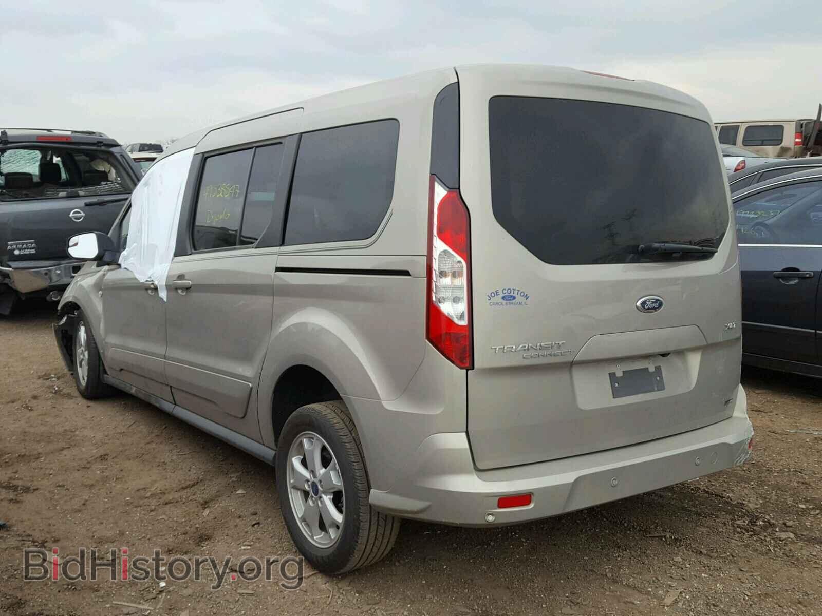 2016 FORD TRANSIT CO - VIN: NM0GE9F73G1271709 - Фото 3